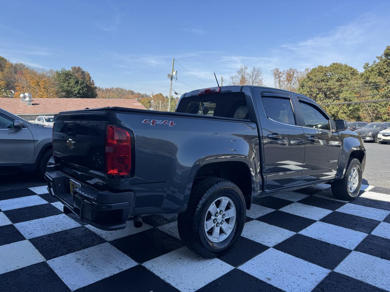 Chevrolet Colorado 4WD Crew Cab 128.3" WT 2017