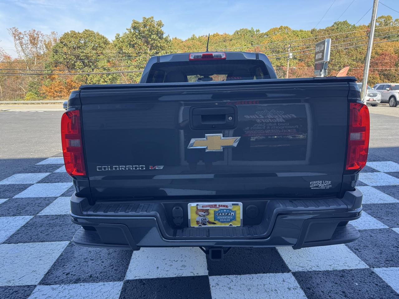 Chevrolet Colorado 4WD Crew Cab 128.3" WT 2017