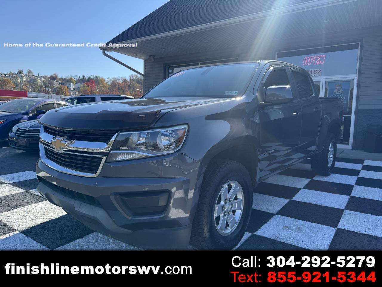 2017 Chevrolet Colorado 4WD Crew Cab 128.3" WT