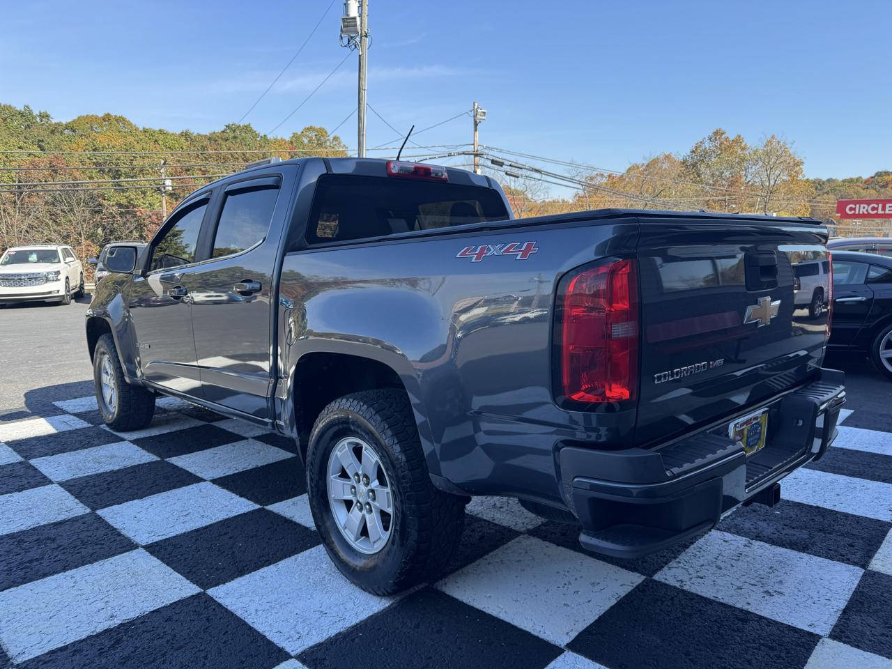 Chevrolet Colorado 4WD Crew Cab 128.3" WT 2017