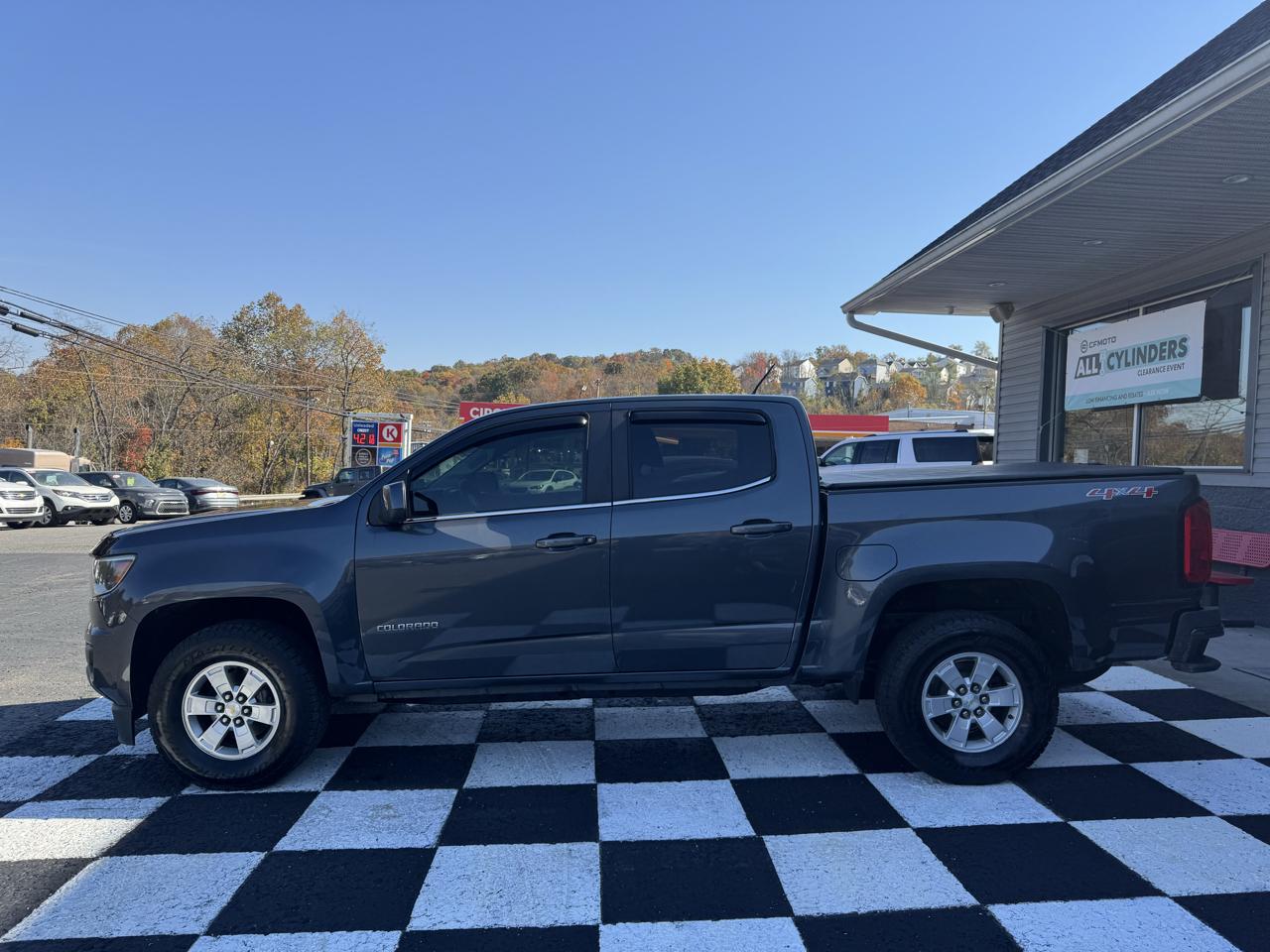 Chevrolet Colorado 4WD Crew Cab 128.3" WT 2017