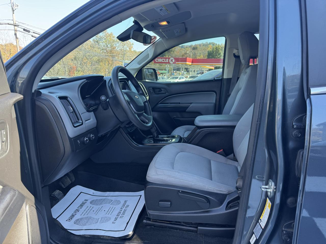 Chevrolet Colorado 4WD Crew Cab 128.3" WT 2017