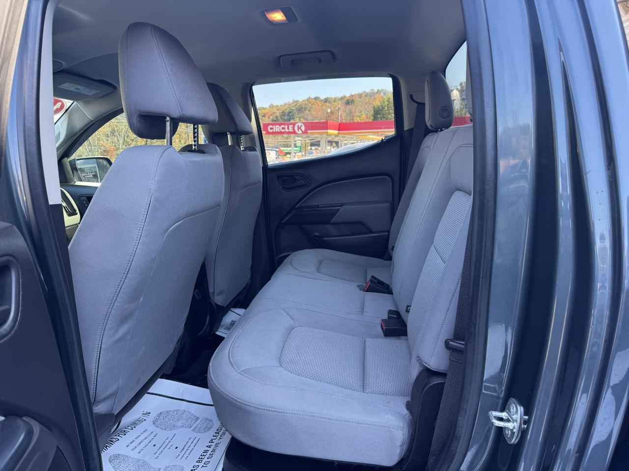 Chevrolet Colorado 4WD Crew Cab 128.3" WT 2017