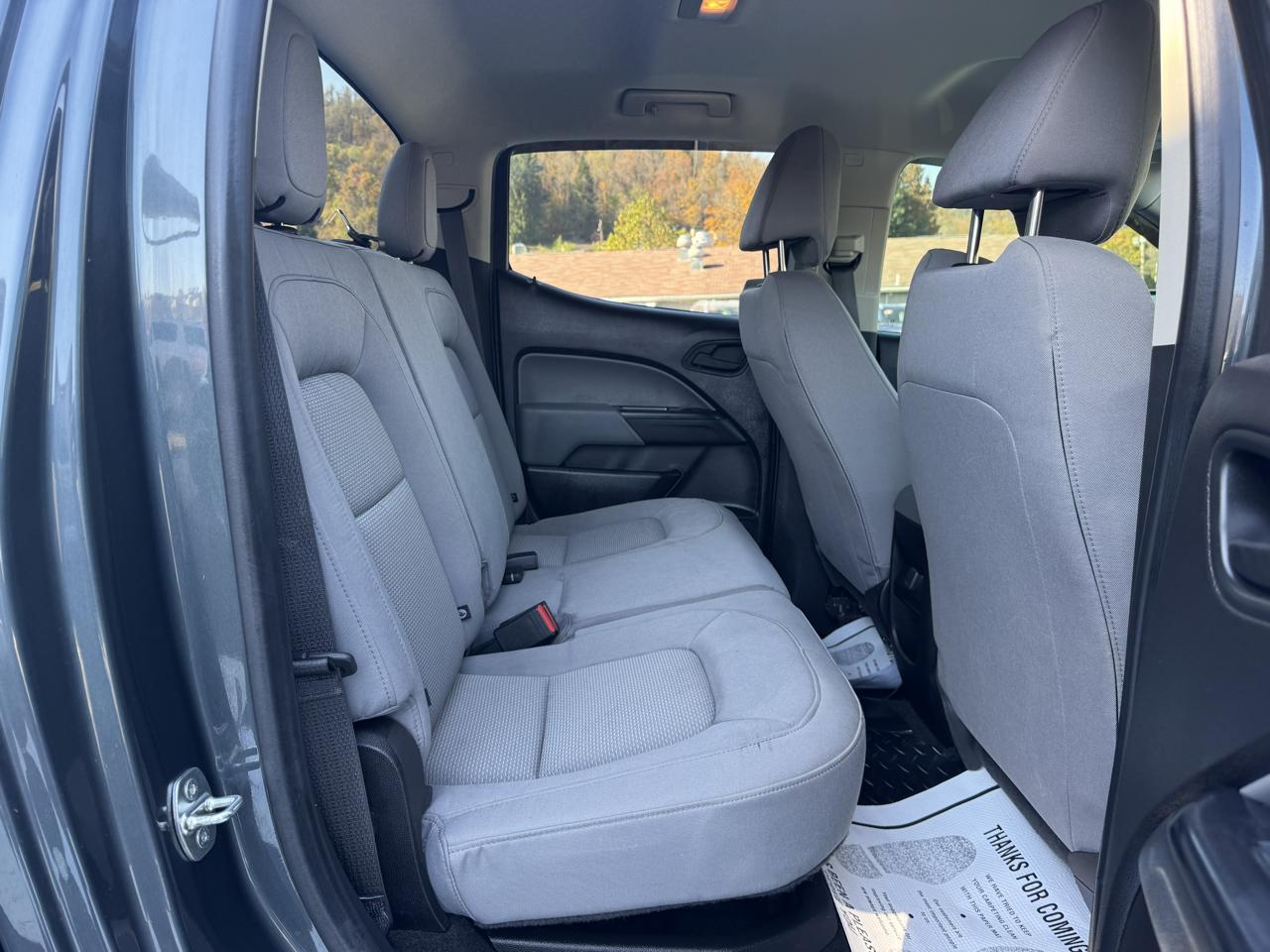 Chevrolet Colorado 4WD Crew Cab 128.3" WT 2017