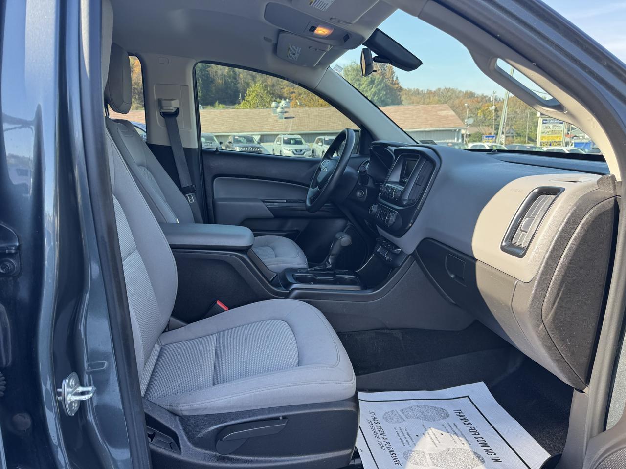 Chevrolet Colorado 4WD Crew Cab 128.3" WT 2017