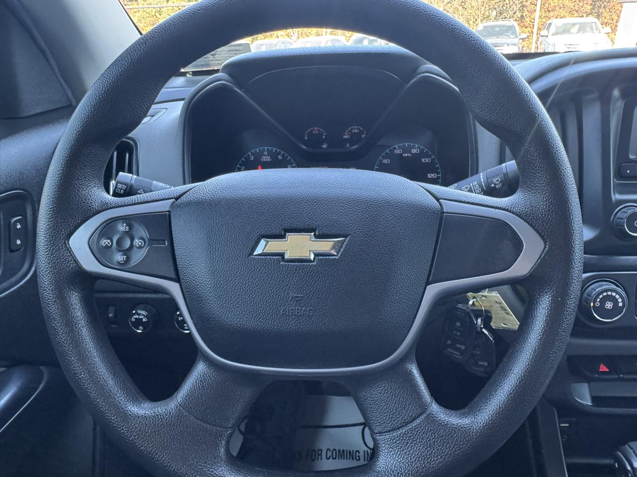 Chevrolet Colorado 4WD Crew Cab 128.3" WT 2017