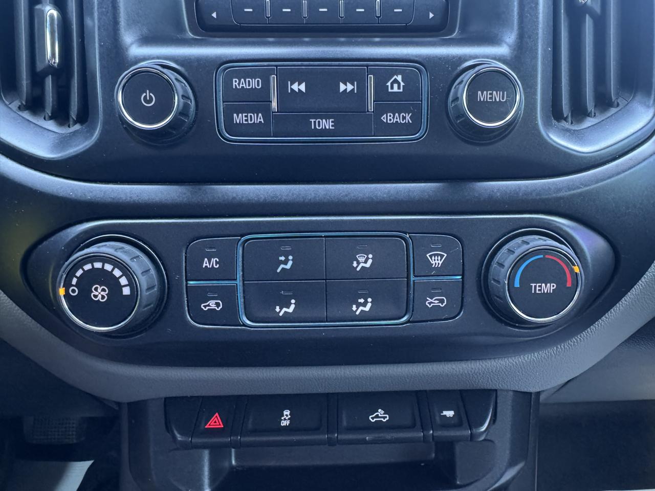 Chevrolet Colorado 4WD Crew Cab 128.3" WT 2017