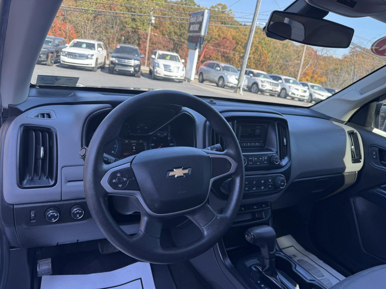 Chevrolet Colorado 4WD Crew Cab 128.3" WT 2017