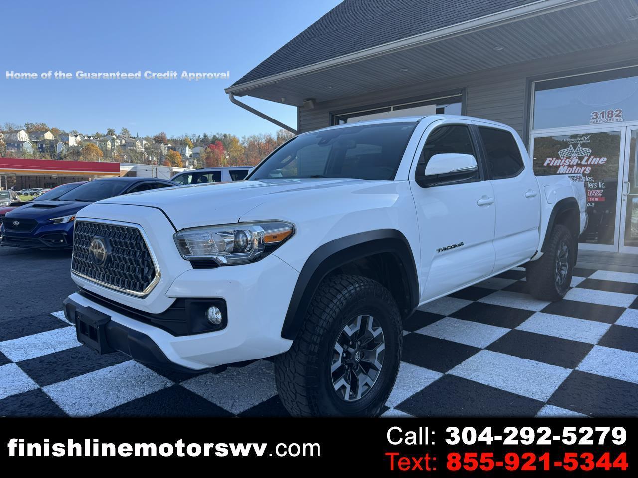 2018 Toyota Tacoma 4WD Double Cab V6 MT TRD Off Road (Natl)