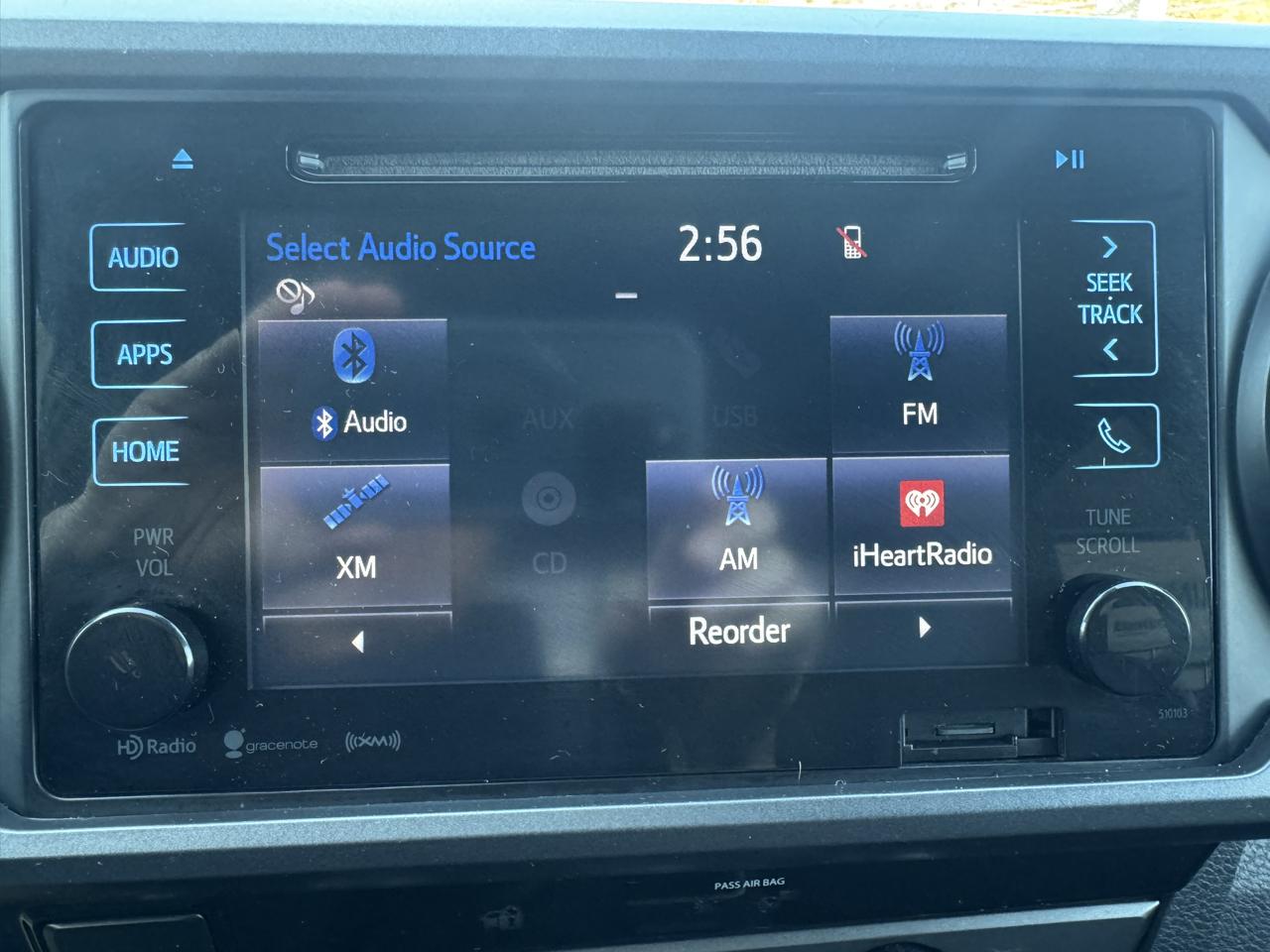 Toyota Tacoma 4WD Double Cab V6 MT TRD Off Road (Natl) 2018
