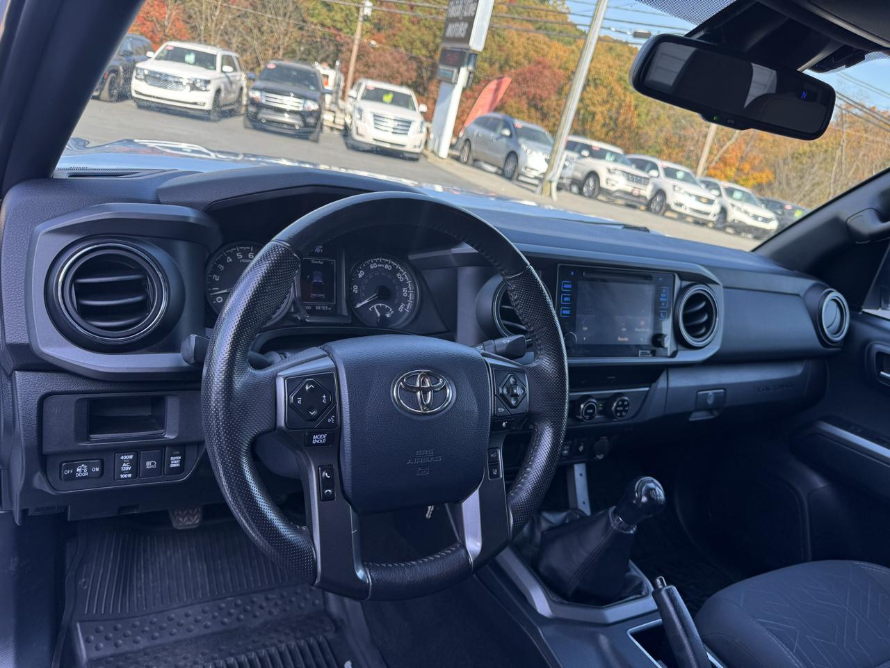 Toyota Tacoma 4WD Double Cab V6 MT TRD Off Road (Natl) 2018