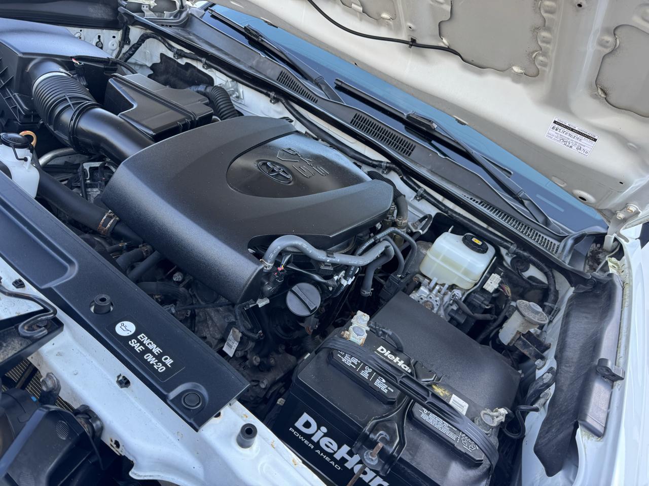 Toyota Tacoma 4WD Double Cab V6 MT TRD Off Road (Natl) 2018