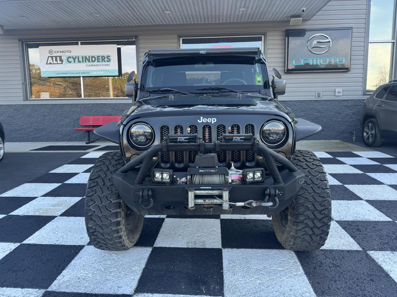 Jeep Wrangler 4WD 2dr X 2007