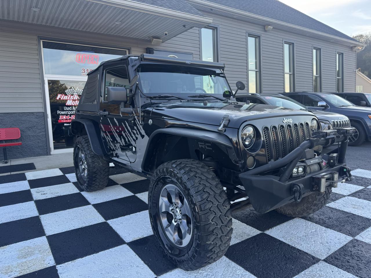 Jeep Wrangler 4WD 2dr X 2007