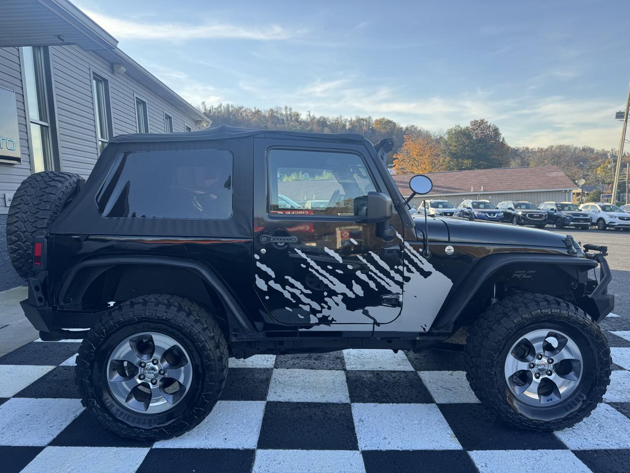 Jeep Wrangler 4WD 2dr X 2007