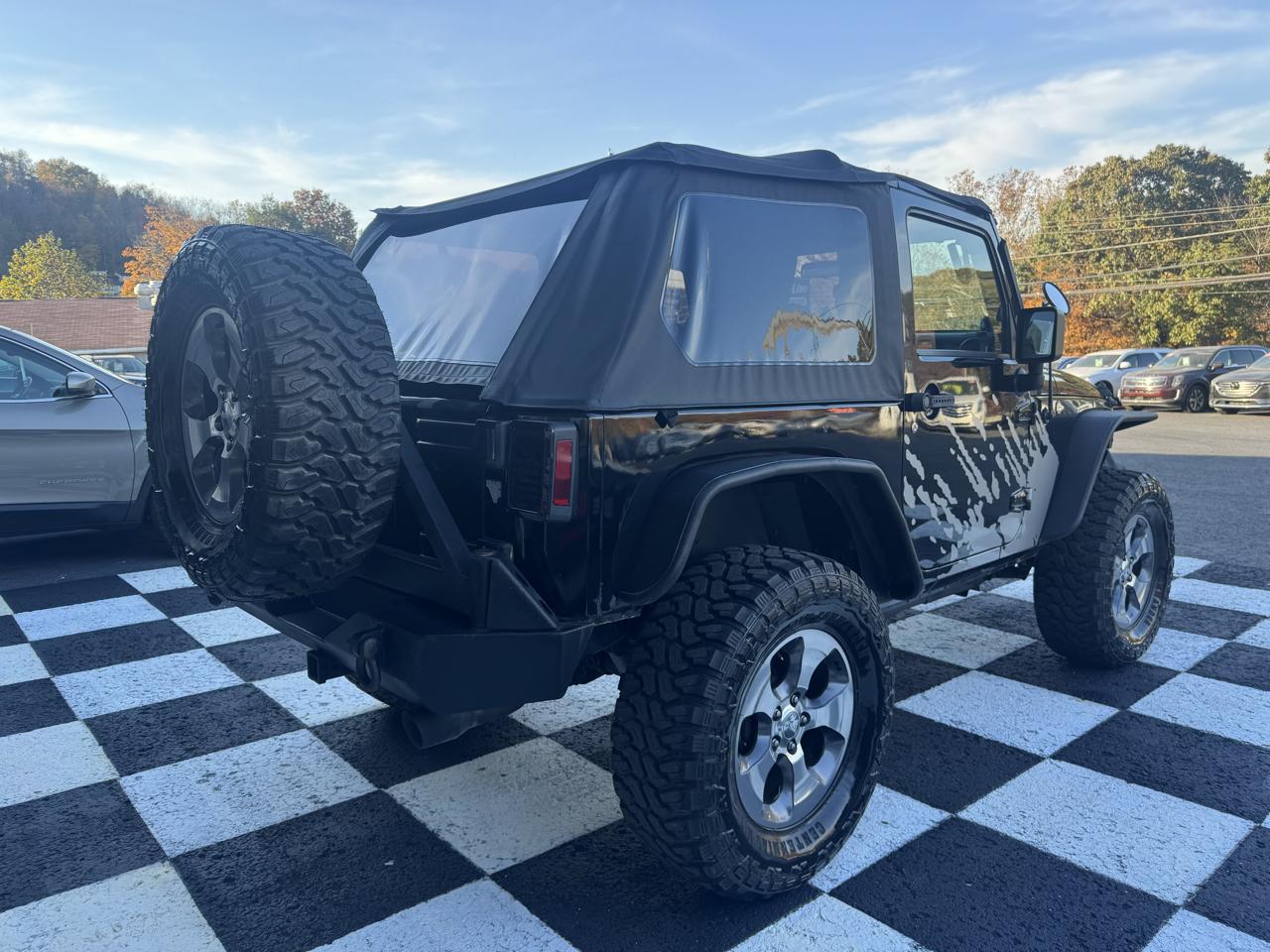 Jeep Wrangler 4WD 2dr X 2007