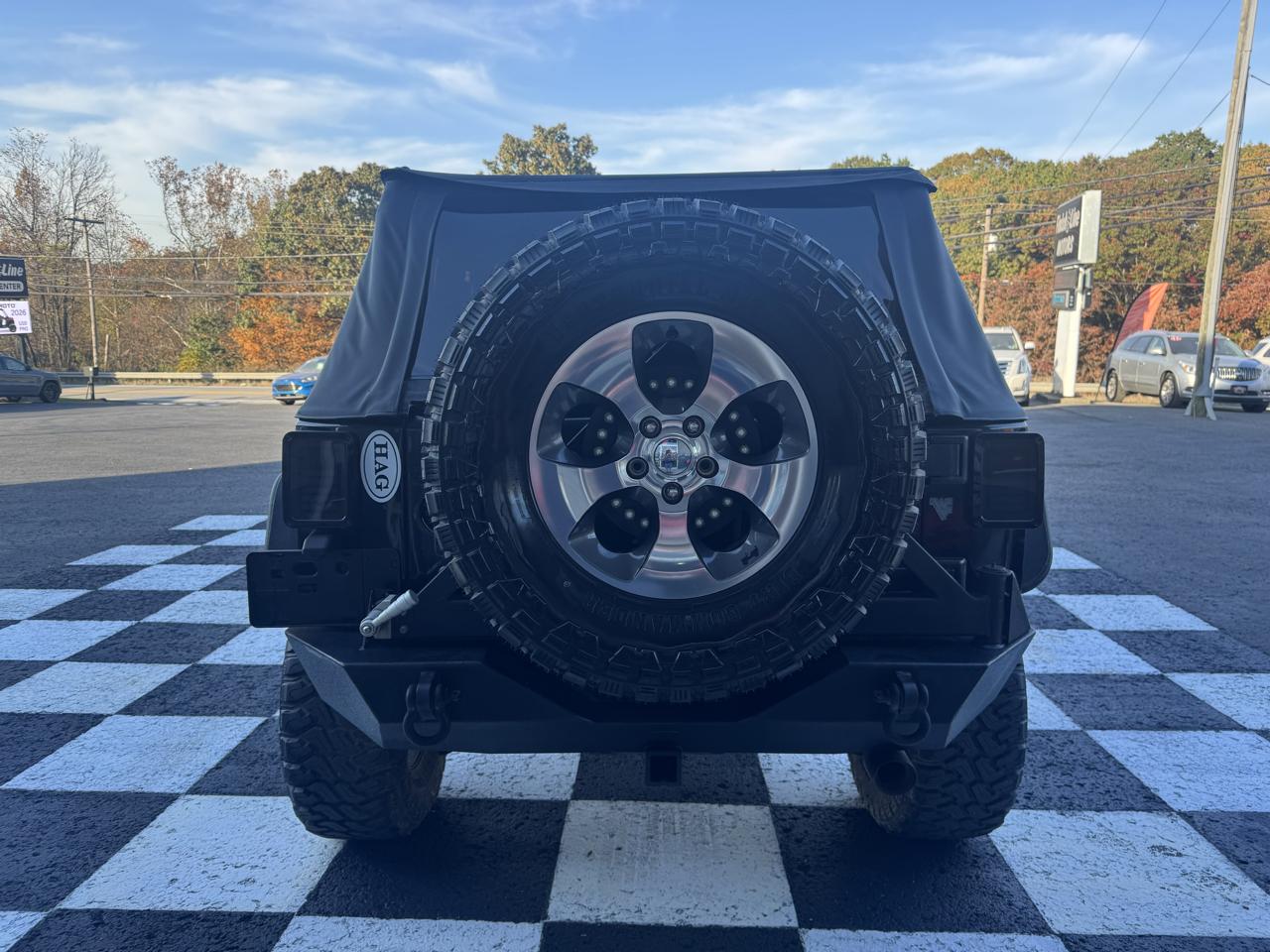 Jeep Wrangler 4WD 2dr X 2007
