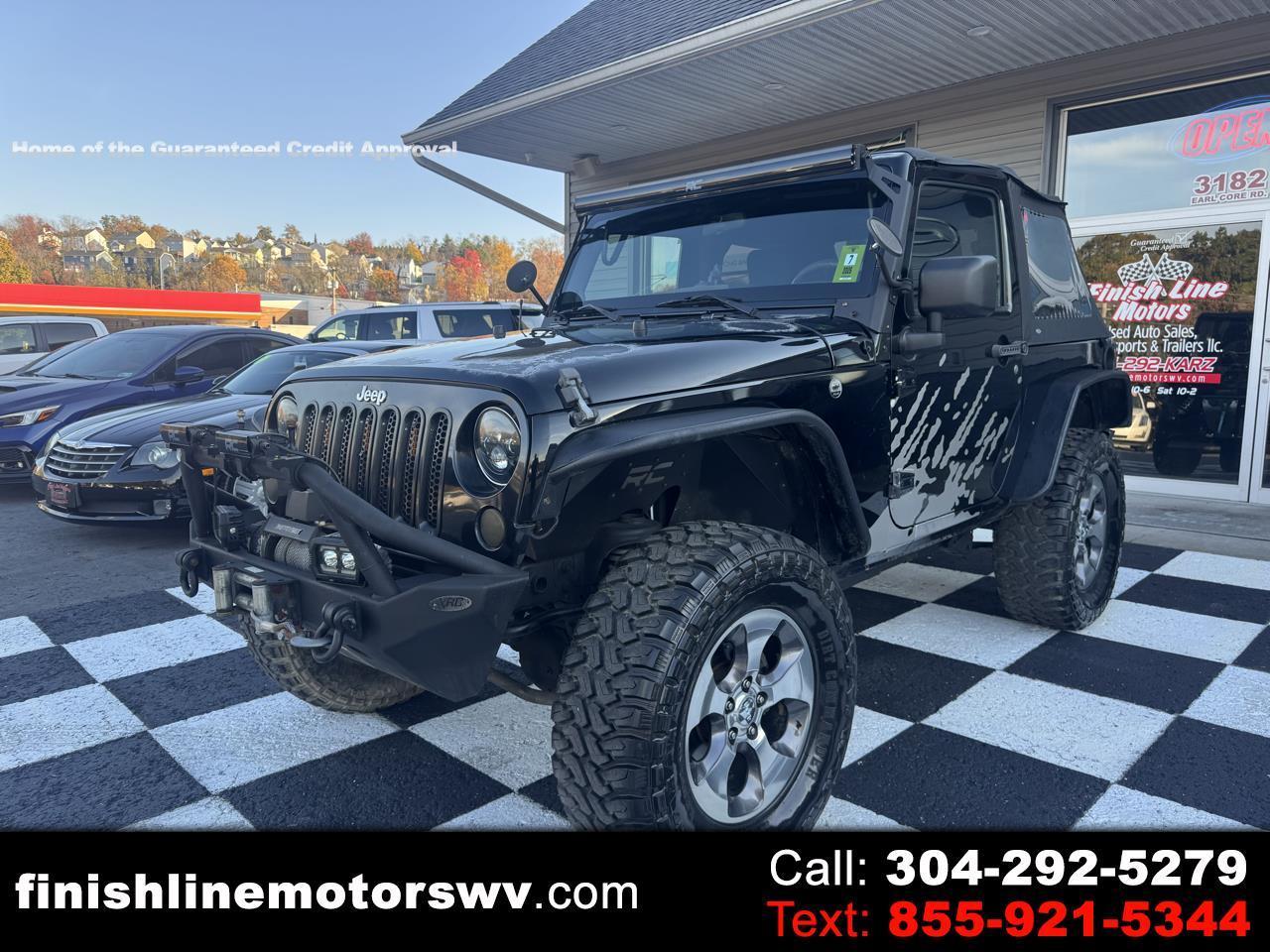 2007 Jeep Wrangler 4WD 2dr X