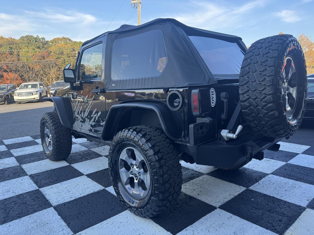 Jeep Wrangler 4WD 2dr X 2007