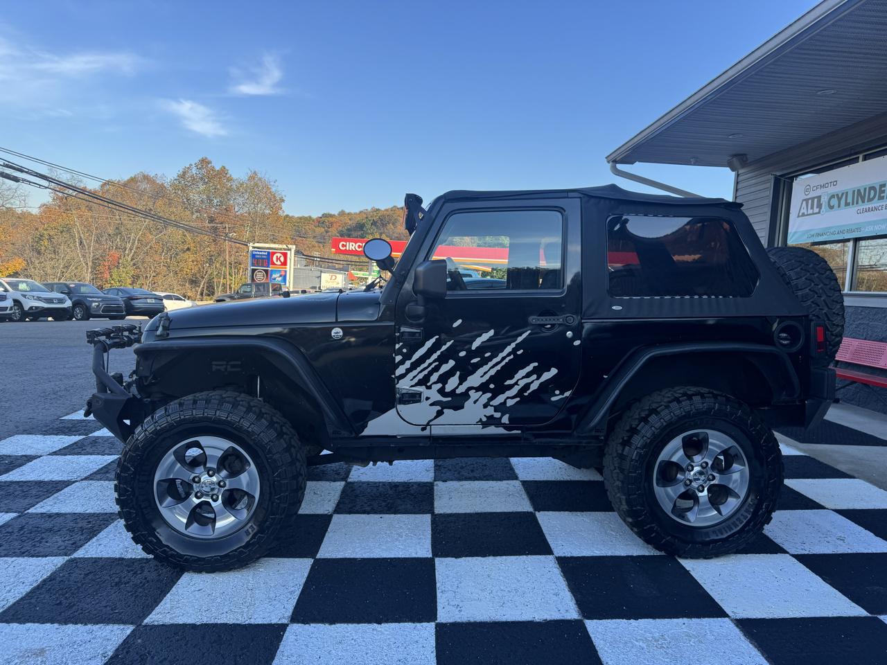 Jeep Wrangler 4WD 2dr X 2007