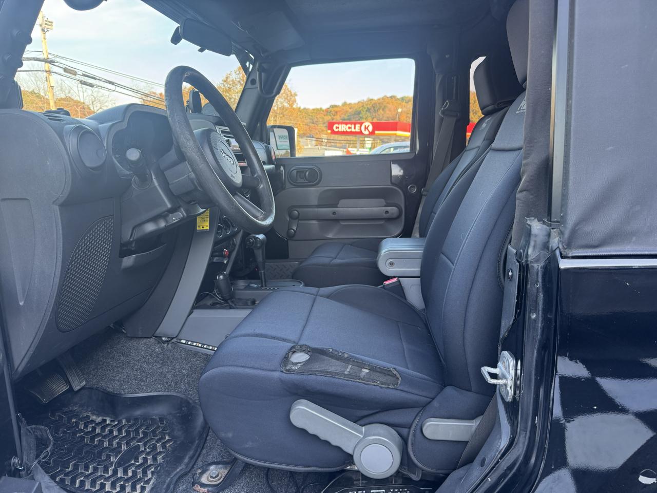 Jeep Wrangler 4WD 2dr X 2007