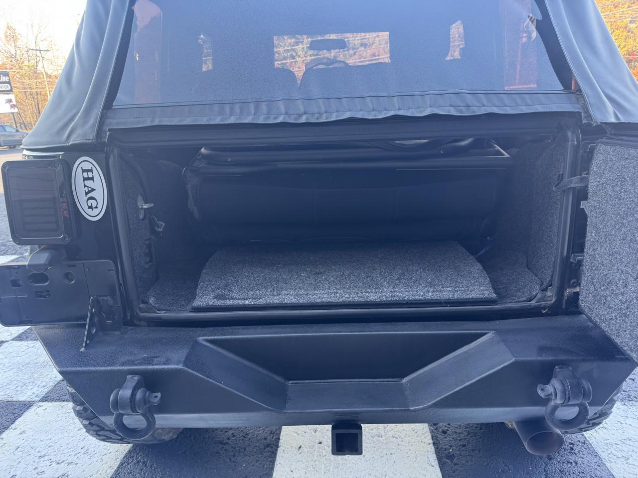 Jeep Wrangler 4WD 2dr X 2007