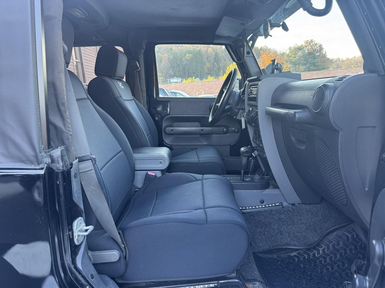 Jeep Wrangler 4WD 2dr X 2007