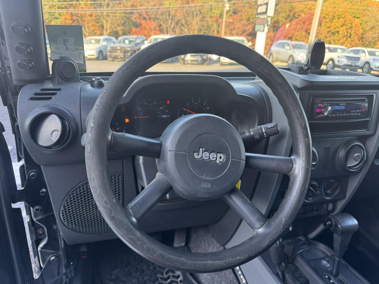 Jeep Wrangler 4WD 2dr X 2007