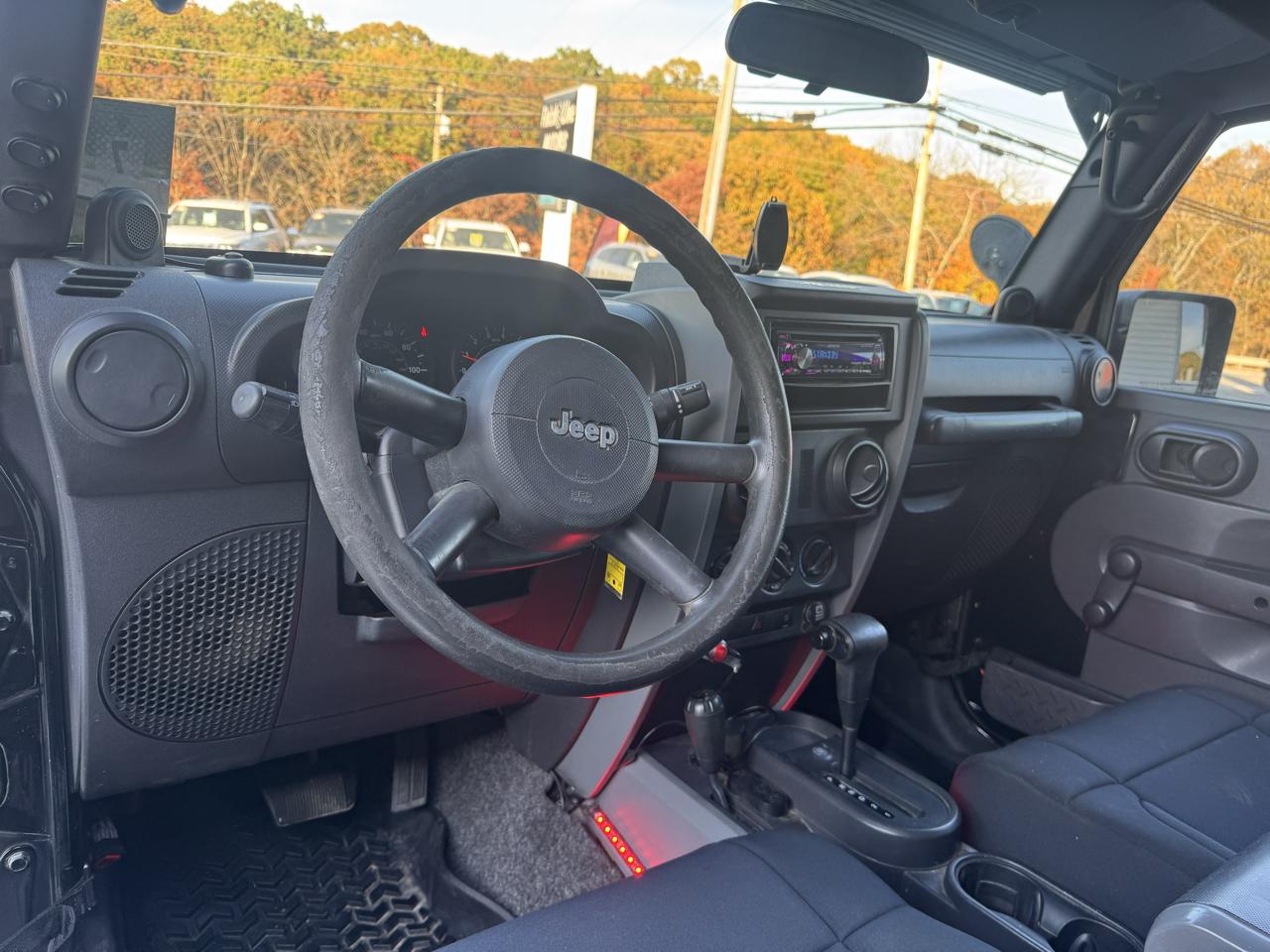Jeep Wrangler 4WD 2dr X 2007