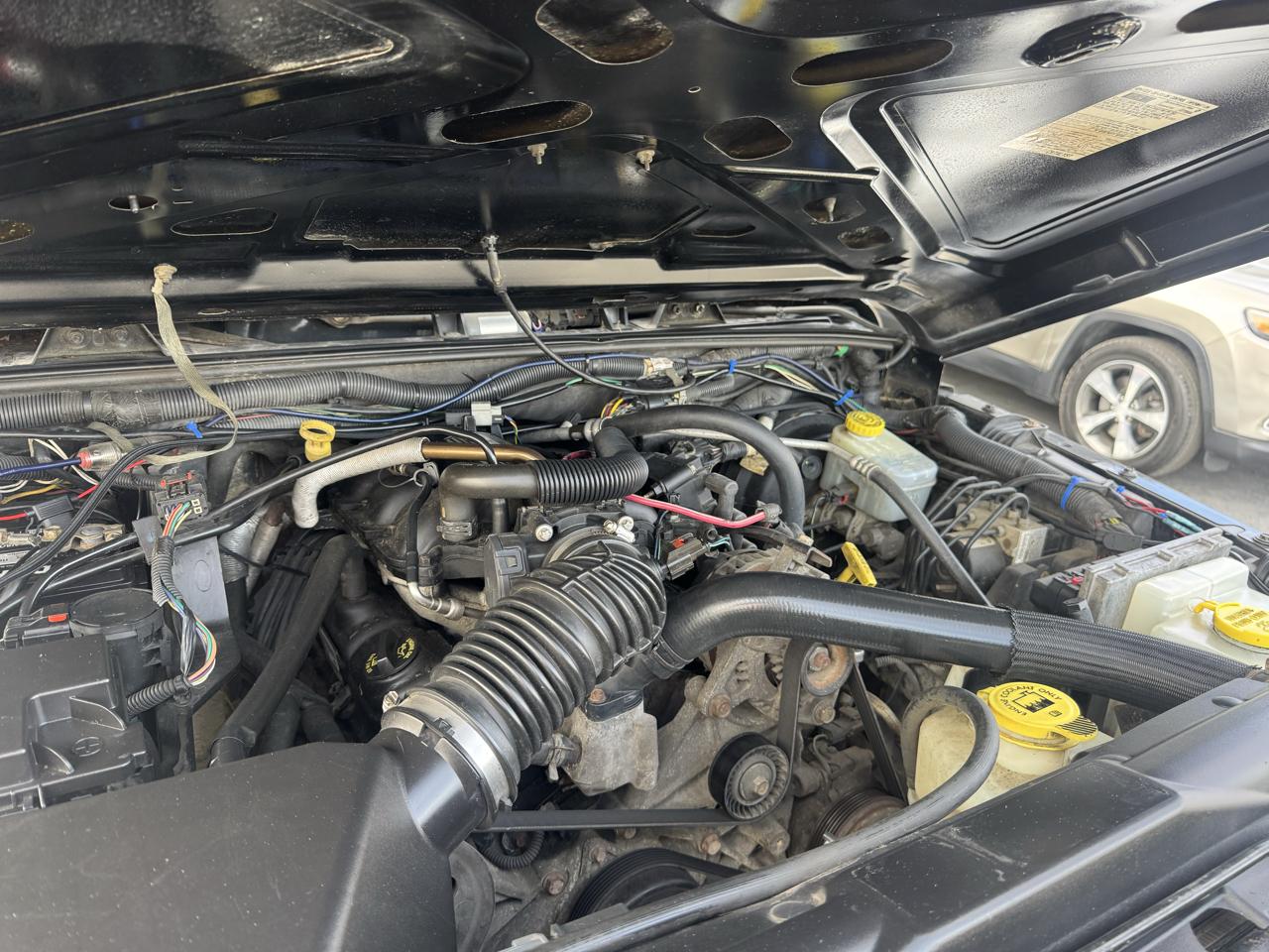 Jeep Wrangler 4WD 2dr X 2007