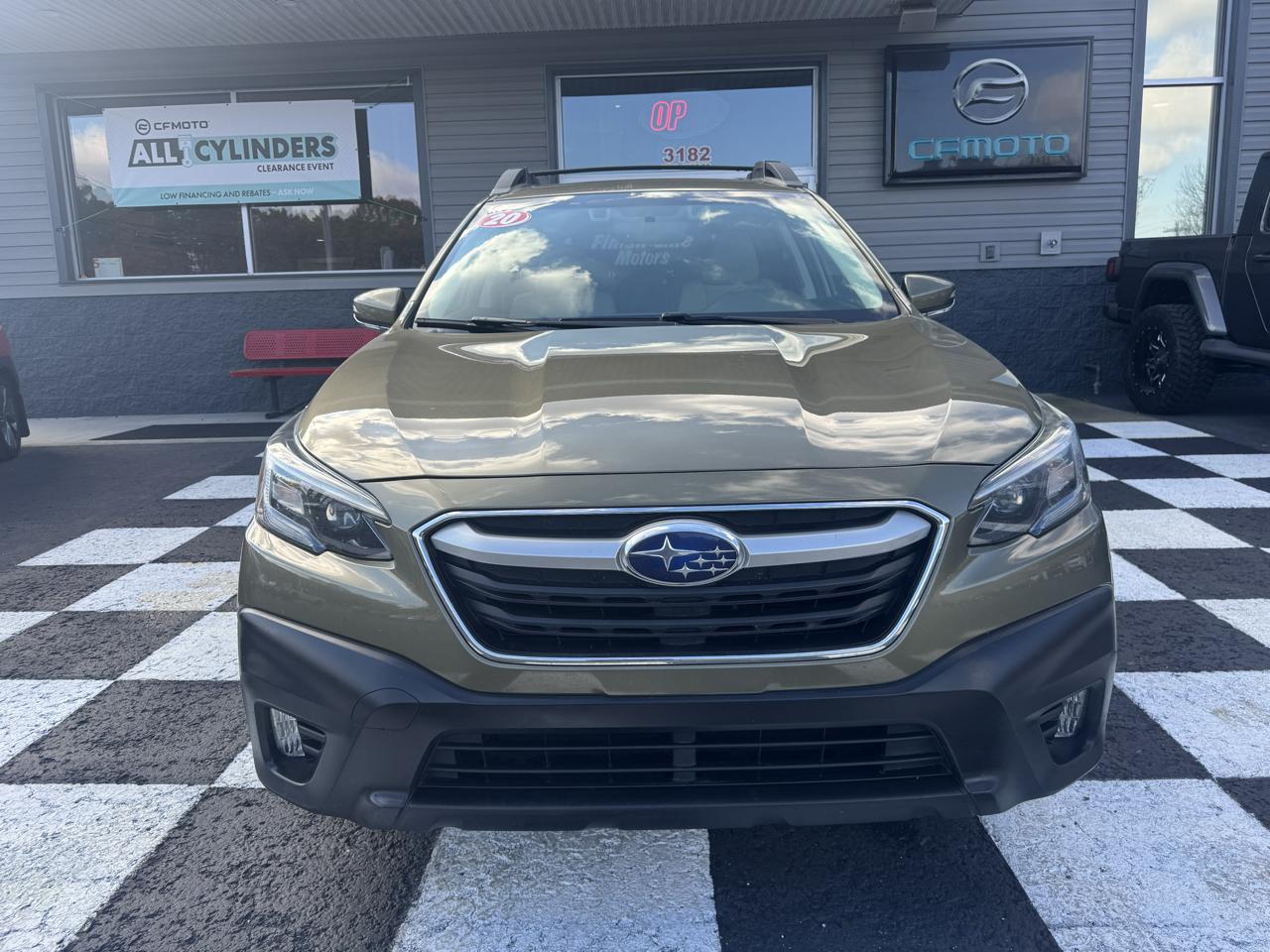 Subaru Outback Premium CVT 2020