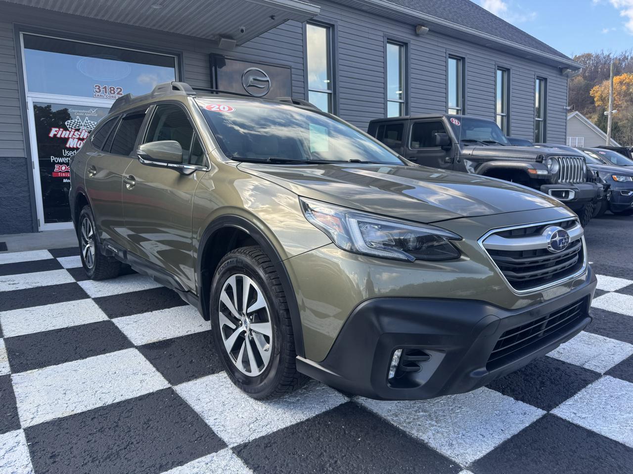 Subaru Outback Premium CVT 2020
