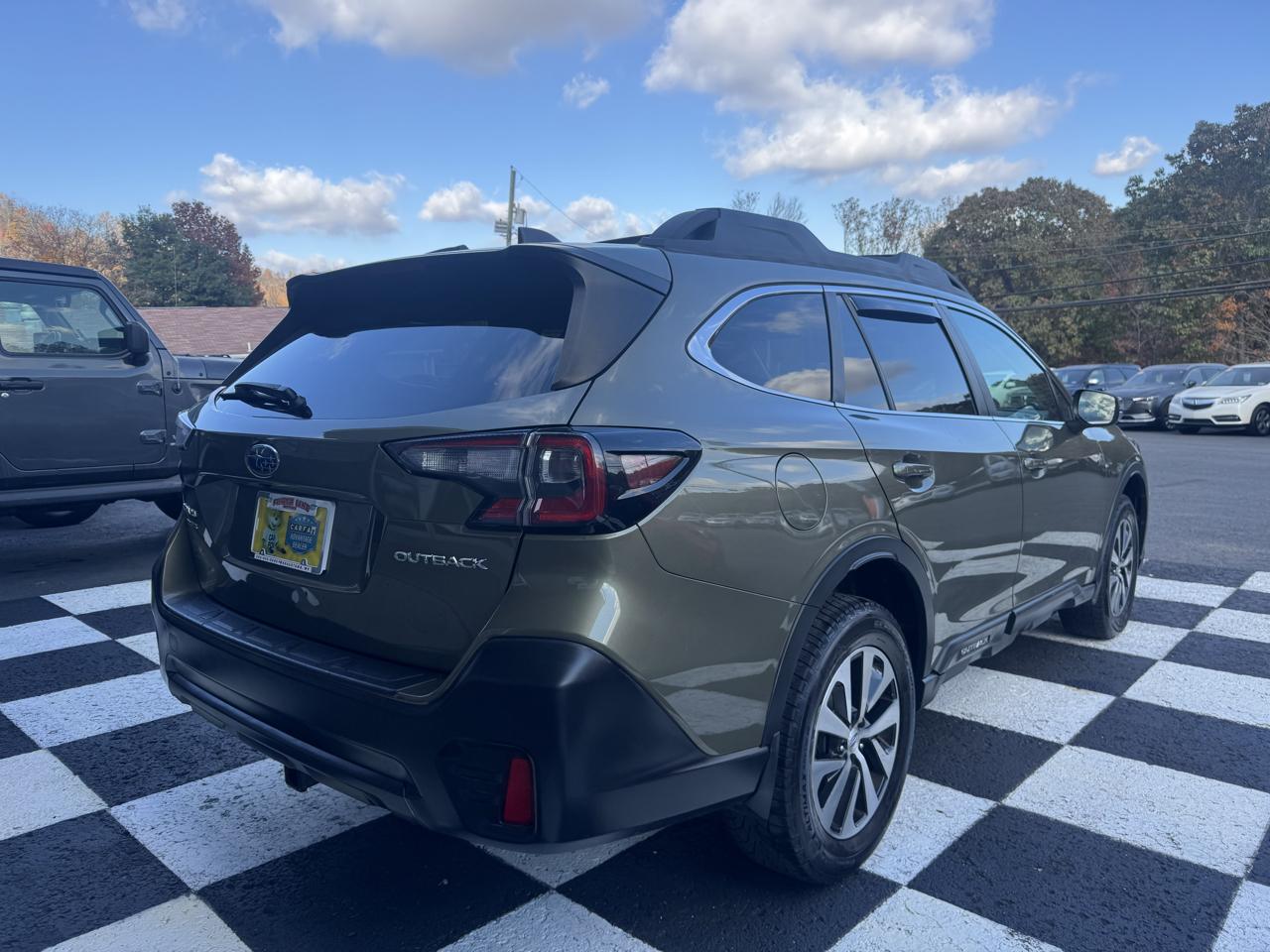 Subaru Outback Premium CVT 2020