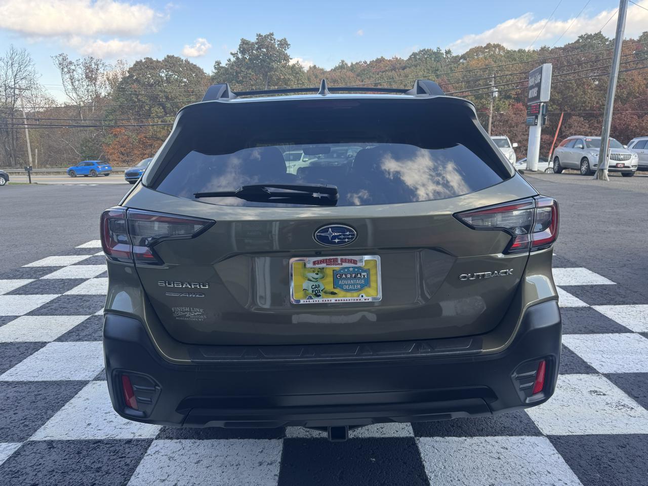 Subaru Outback Premium CVT 2020