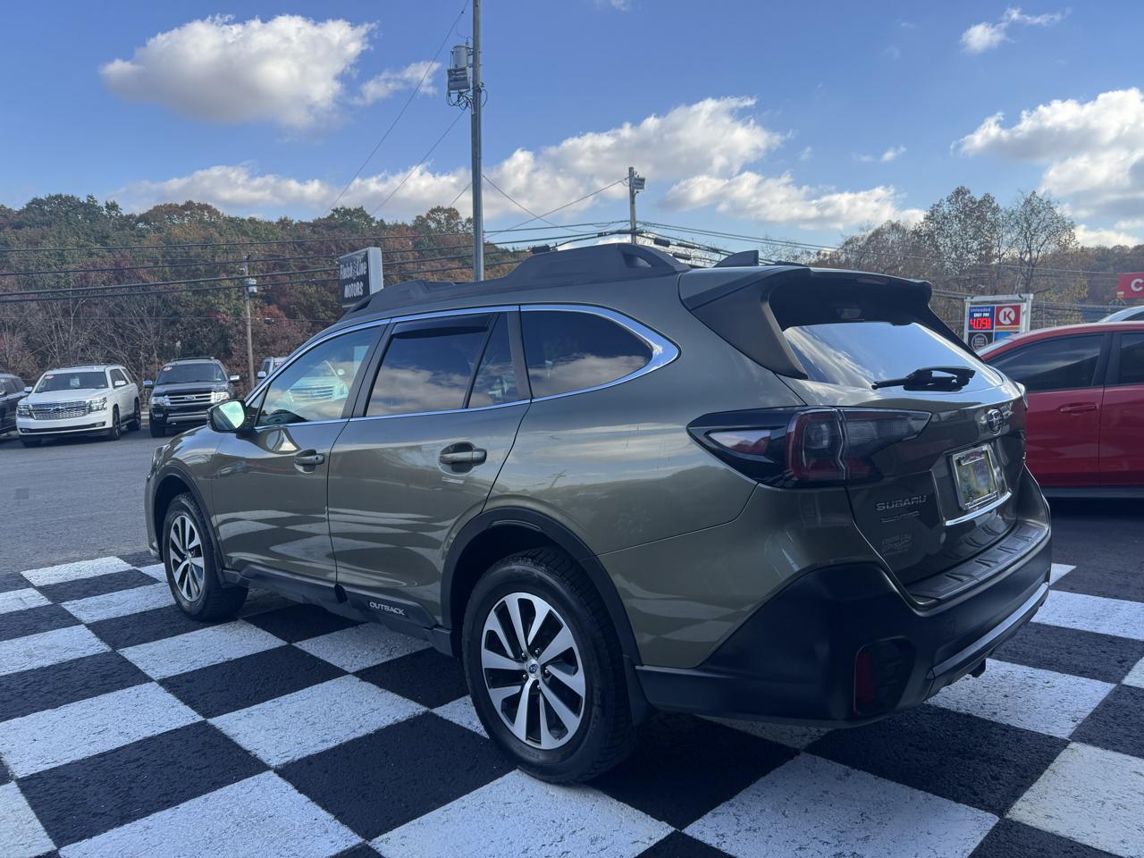 Subaru Outback Premium CVT 2020