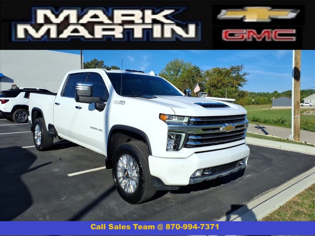 2022 Chevrolet Silverado 3500HD High Country Crew Cab 4WD