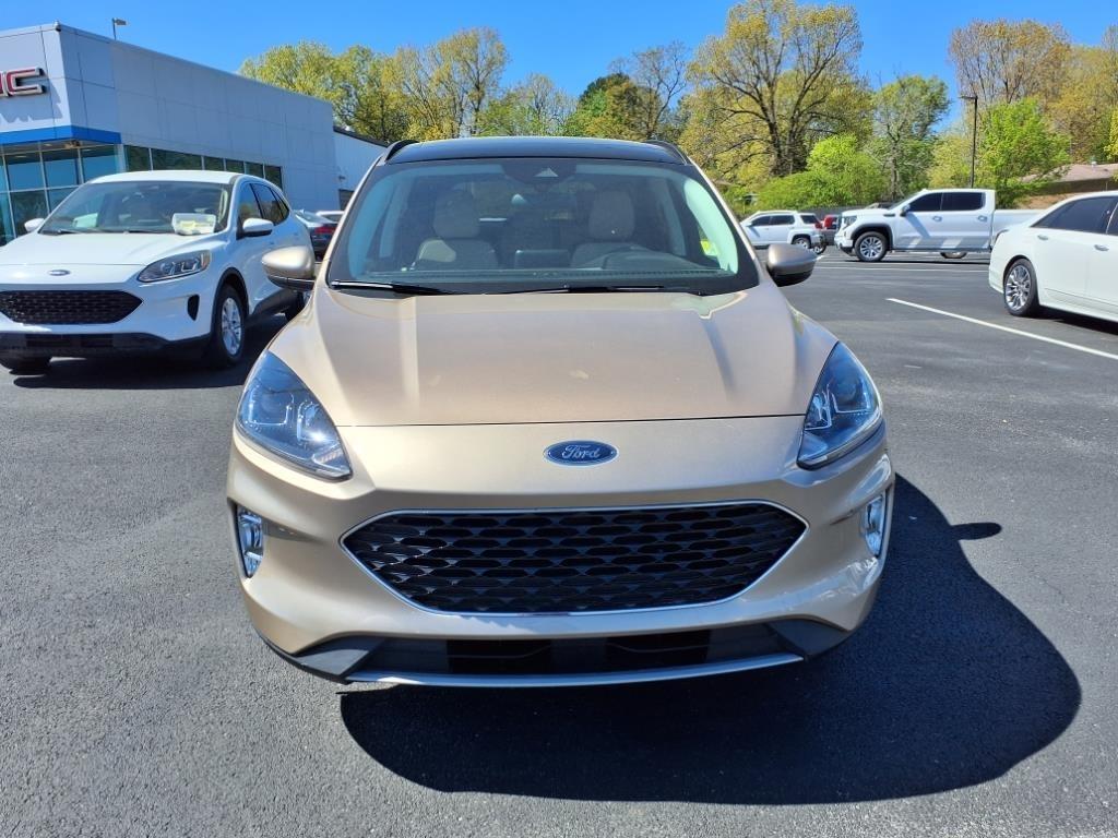 Used 2021 Ford Escape SEL with VIN 1FMCU0H67MUA97010 for sale in Ash Flat, AR