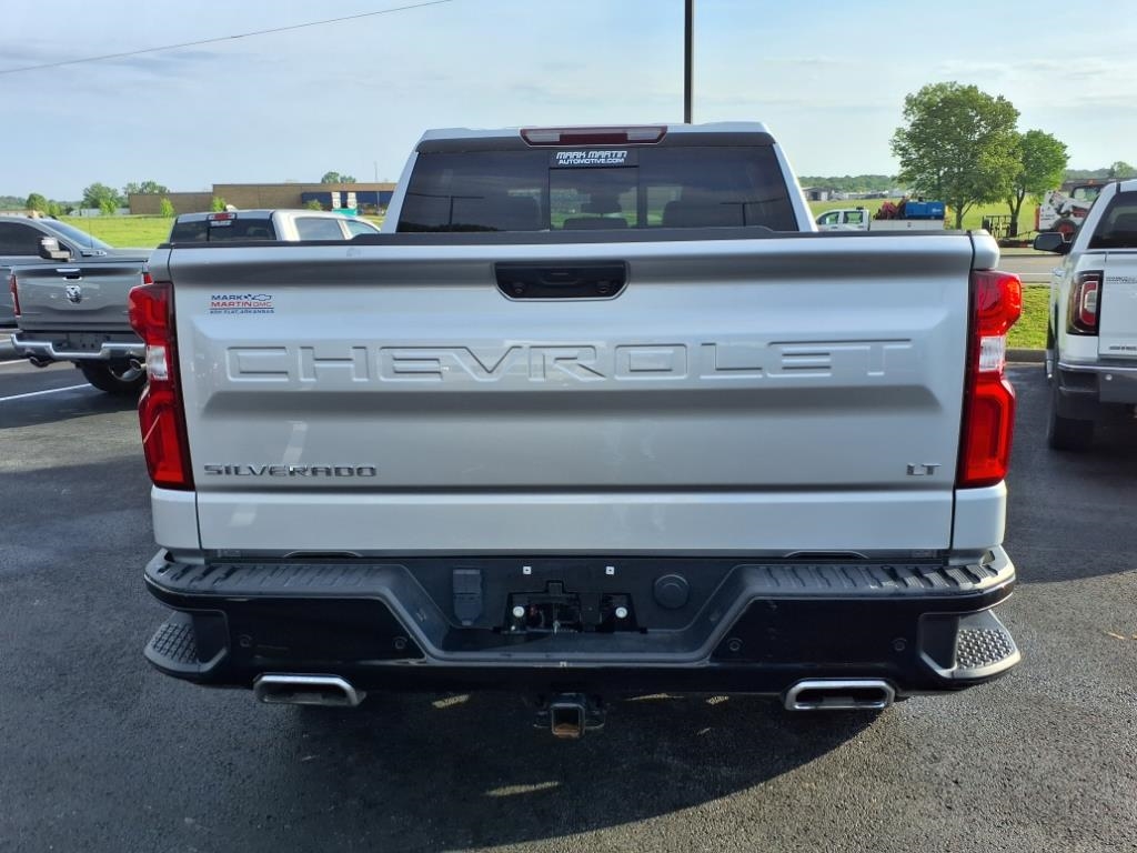 Chevrolet Silverado 1500 4WD Crew Cab 147" LT Trail Boss 2022 Chevrolet Silverado 1500 4WD Crew Cab 147" LT Trail Boss 2022