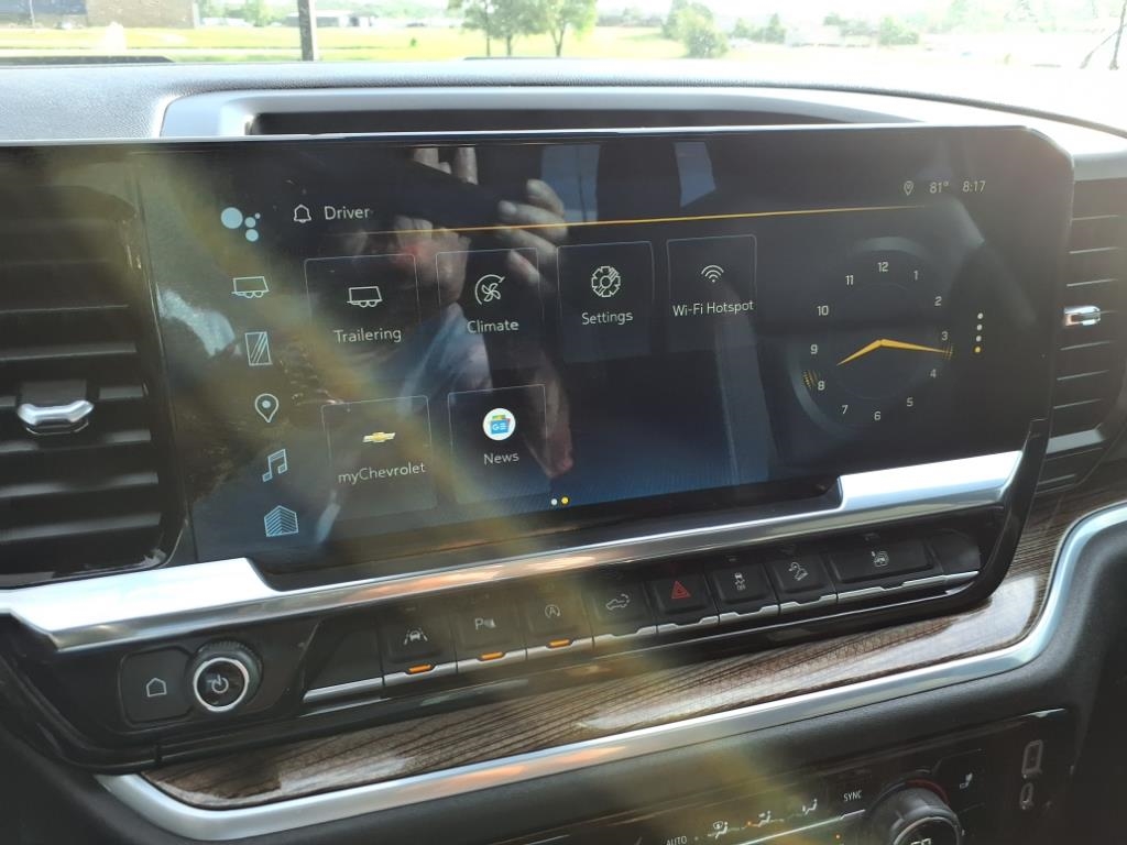 Chevrolet Silverado 1500 4WD Crew Cab 147" LT Trail Boss 2022 Chevrolet Silverado 1500 4WD Crew Cab 147" LT Trail Boss 2022