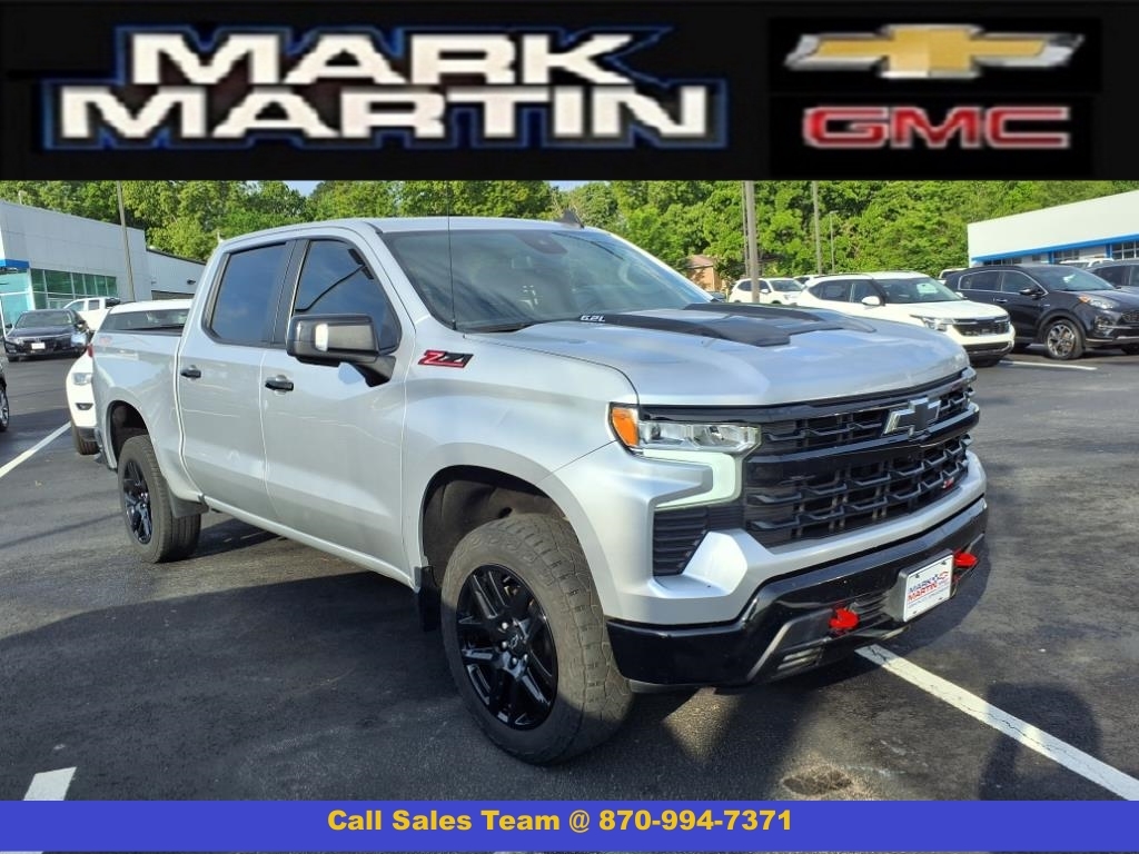 2022 Chevrolet Silverado 1500 4WD Crew Cab 147" LT Trail Boss