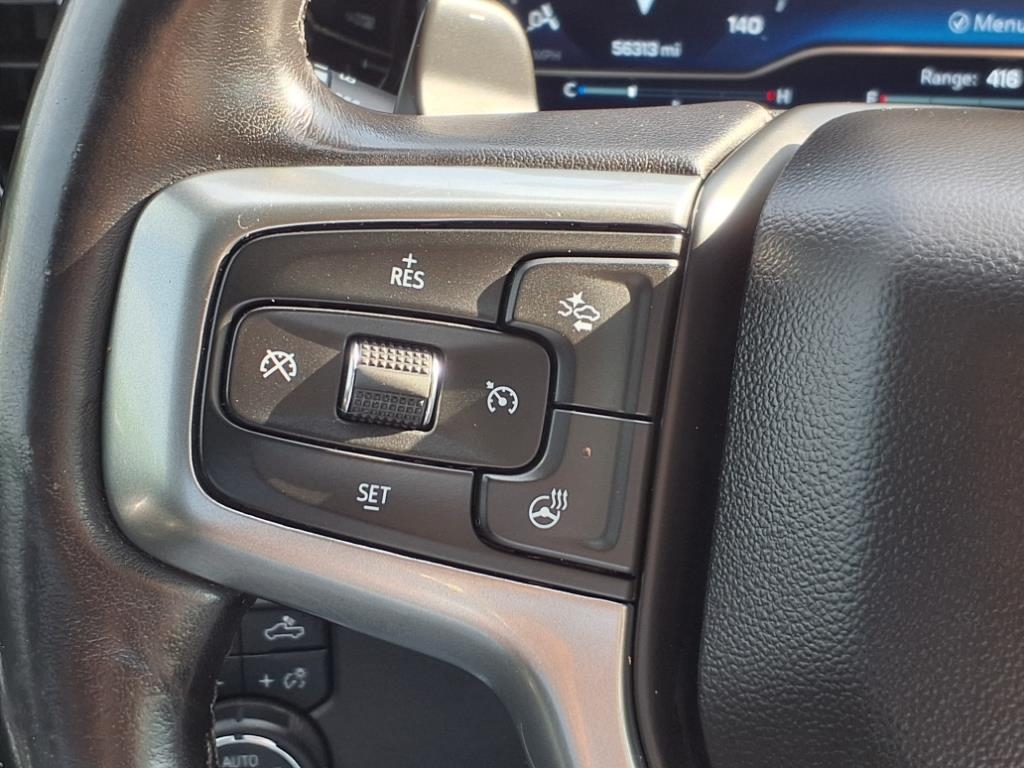 Chevrolet Silverado 1500 4WD Crew Cab 147" LT Trail Boss 2022