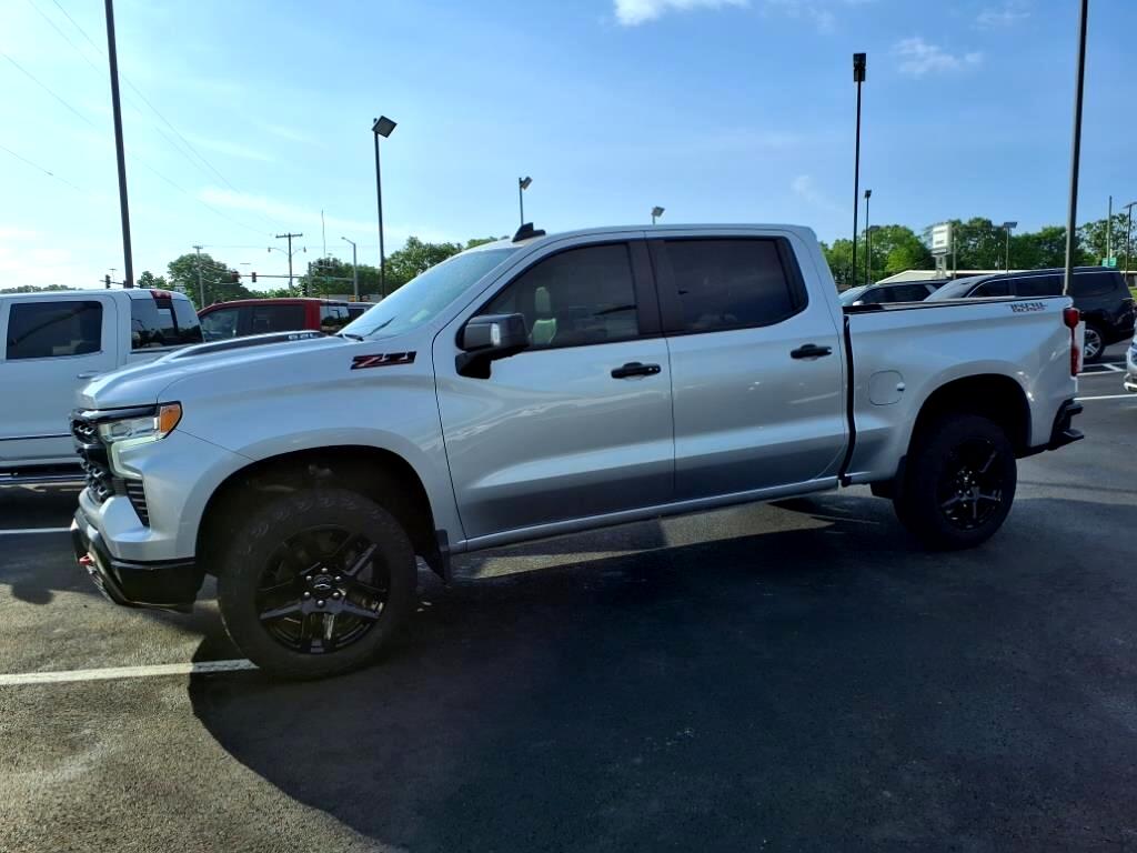 Chevrolet Silverado 1500 4WD Crew Cab 147" LT Trail Boss 2022