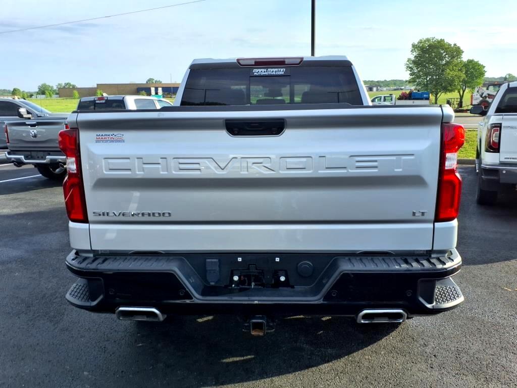 Chevrolet Silverado 1500 4WD Crew Cab 147" LT Trail Boss 2022