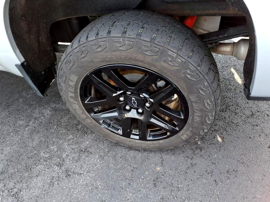 Chevrolet Silverado 1500 4WD Crew Cab 147" LT Trail Boss 2022