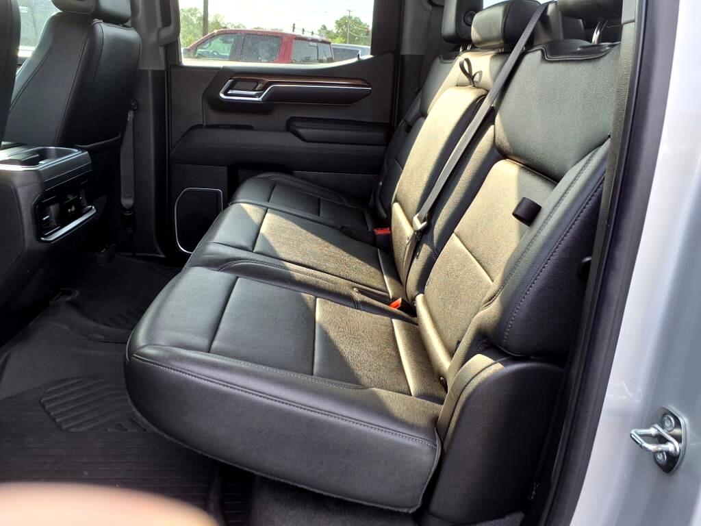 Chevrolet Silverado 1500 4WD Crew Cab 147" LT Trail Boss 2022