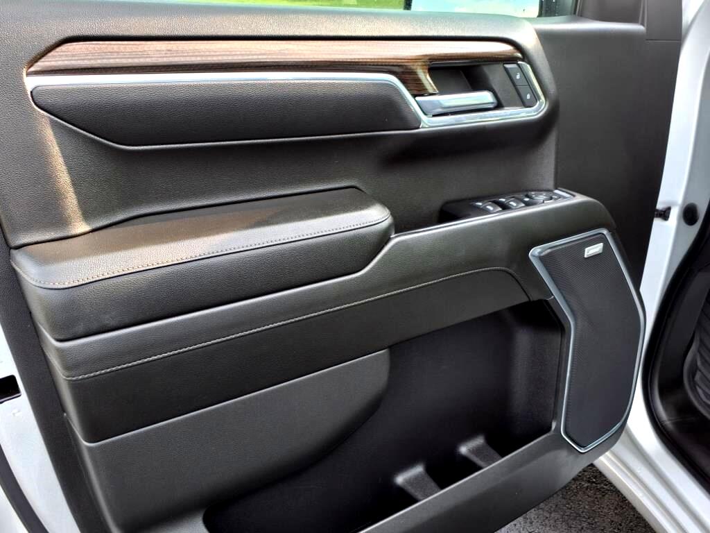 Chevrolet Silverado 1500 4WD Crew Cab 147" LT Trail Boss 2022