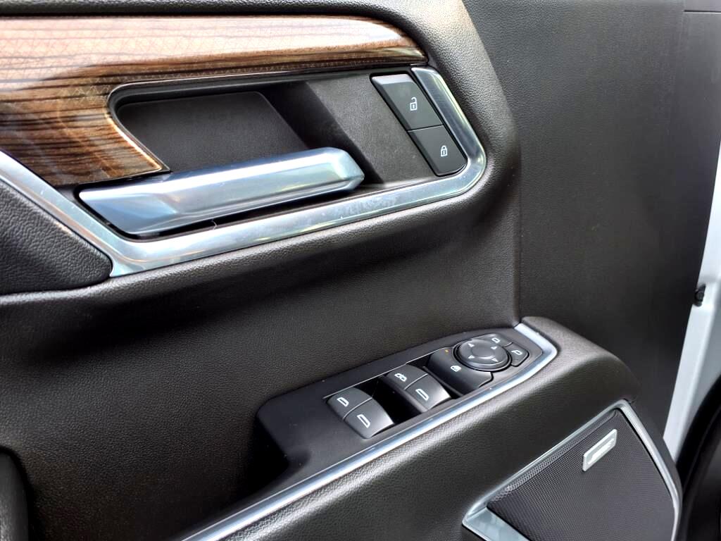 Chevrolet Silverado 1500 4WD Crew Cab 147" LT Trail Boss 2022