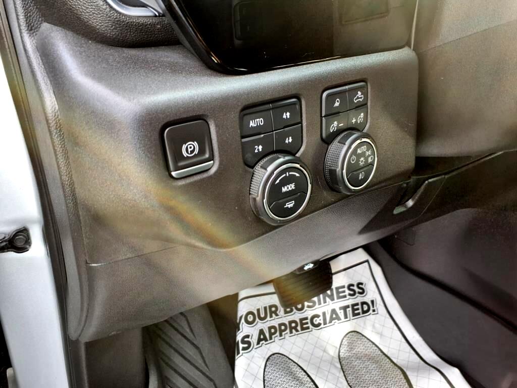 Chevrolet Silverado 1500 4WD Crew Cab 147" LT Trail Boss 2022