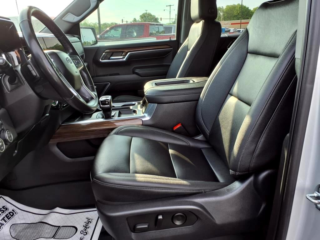 Chevrolet Silverado 1500 4WD Crew Cab 147" LT Trail Boss 2022