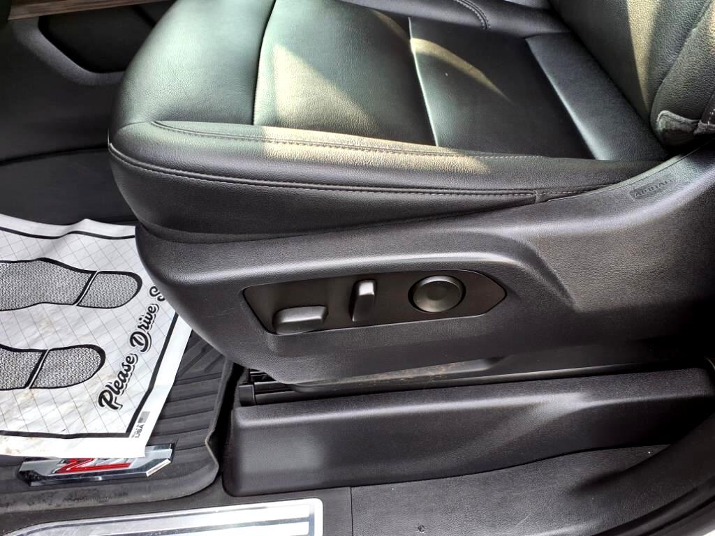 Chevrolet Silverado 1500 4WD Crew Cab 147" LT Trail Boss 2022